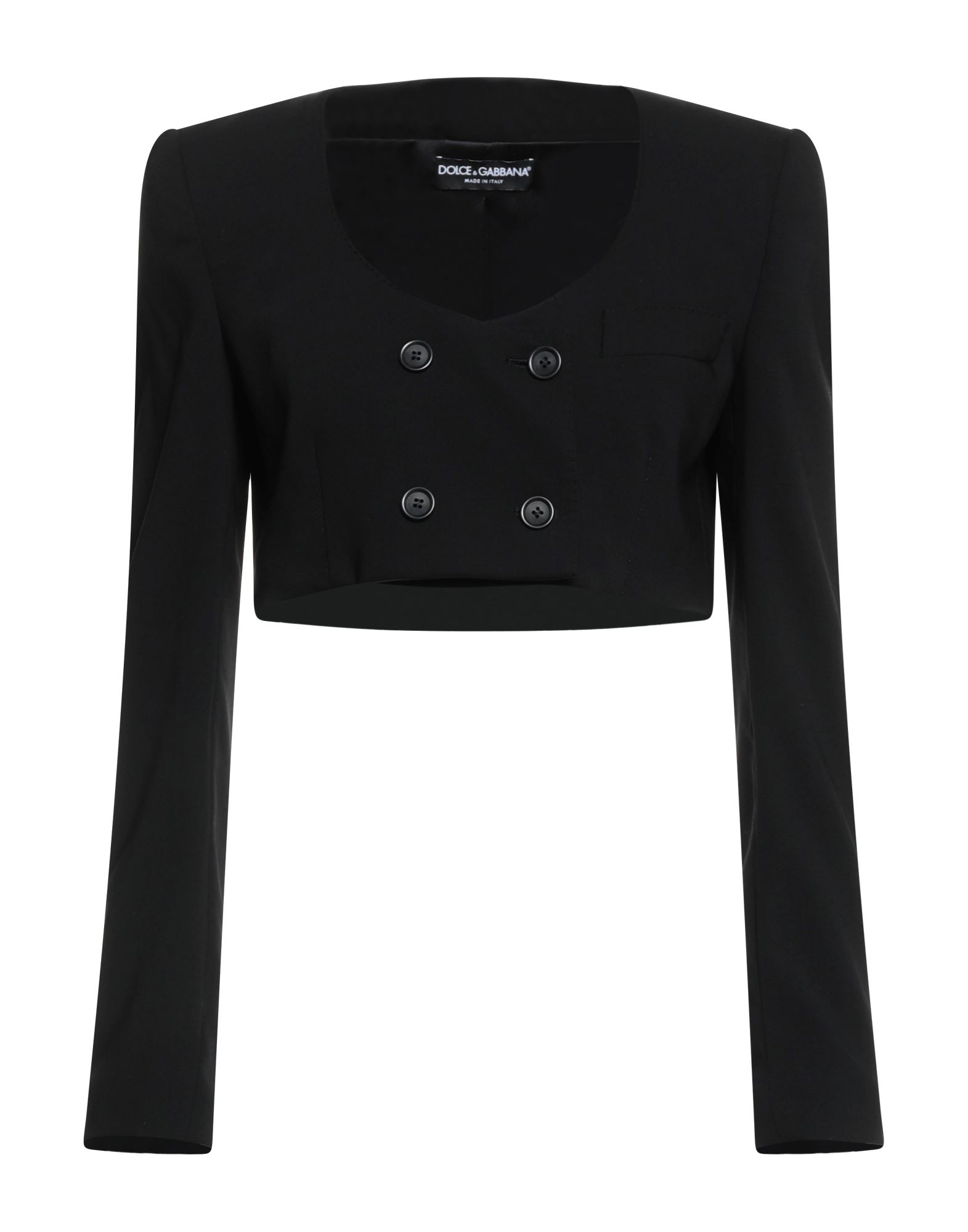 DOLCE&GABBANA Blazer Damen Schwarz von DOLCE&GABBANA