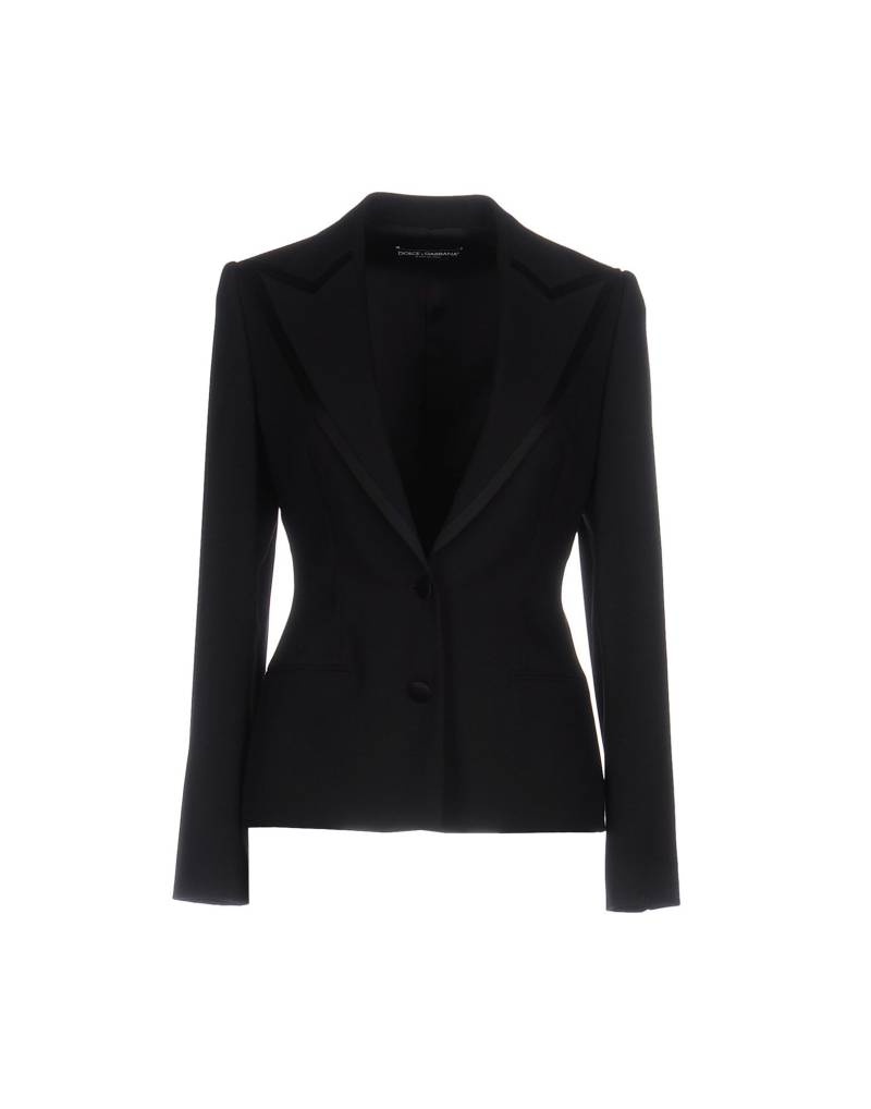 DOLCE&GABBANA Blazer Damen Schwarz von DOLCE&GABBANA