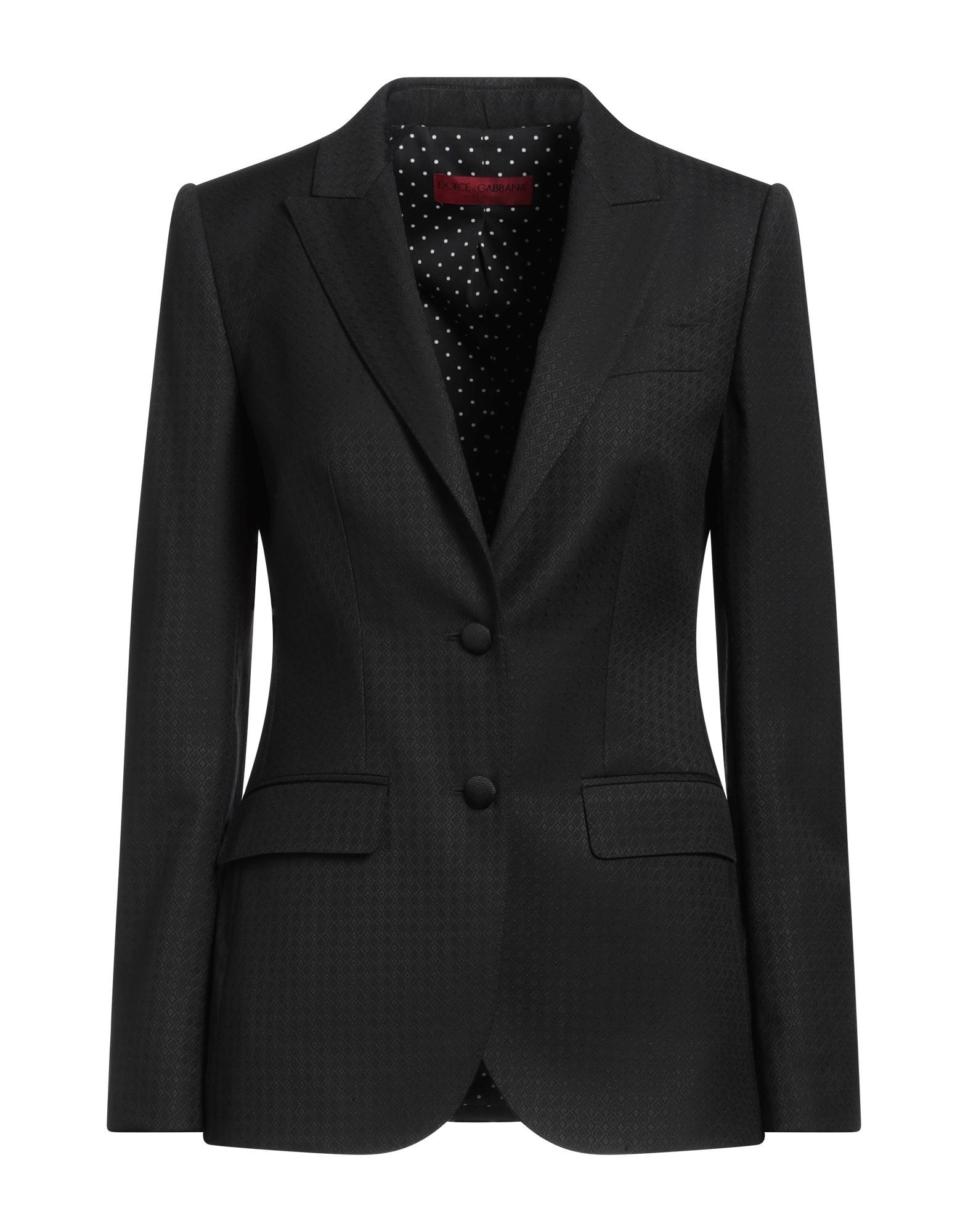 DOLCE&GABBANA Blazer Damen Schwarz von DOLCE&GABBANA