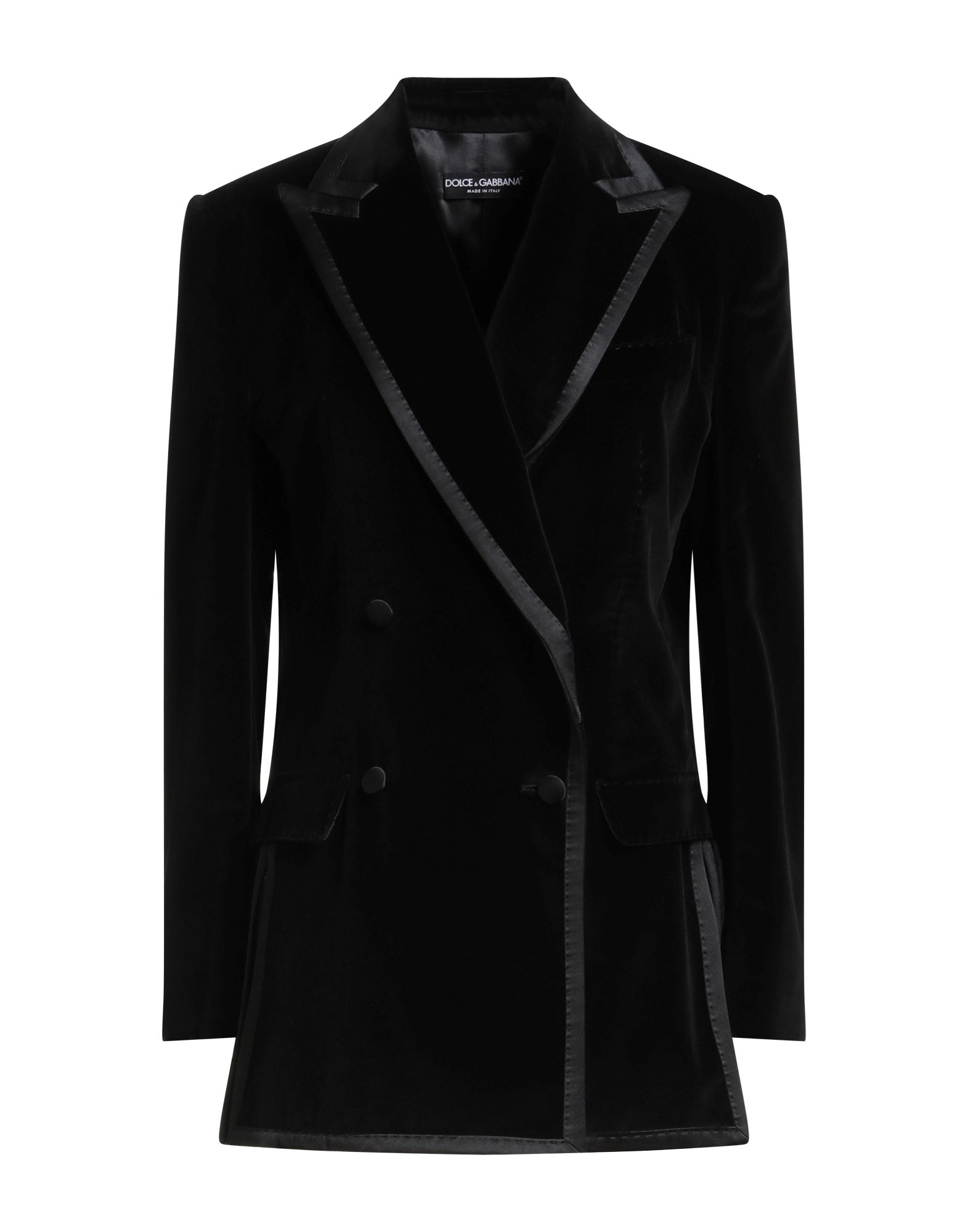DOLCE&GABBANA Blazer Damen Schwarz DOLCE&GABBANA Blazer Damen Schwarz von DOLCE&GABBANA