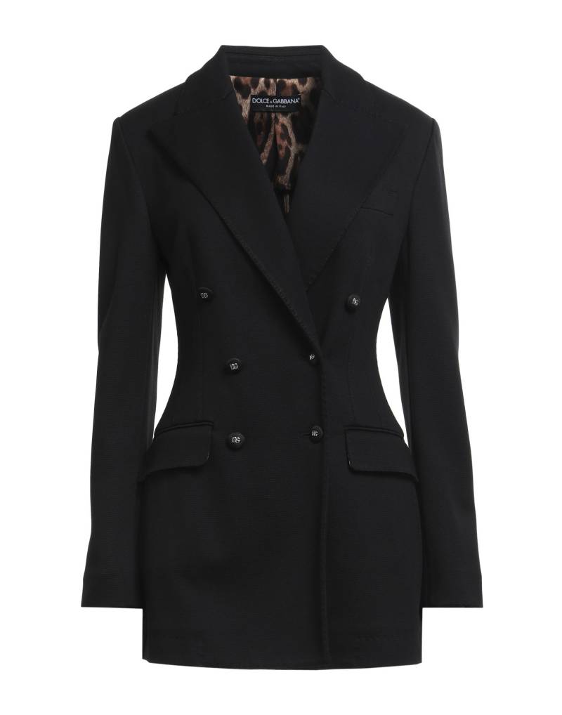 DOLCE&GABBANA Blazer Damen Schwarz von DOLCE&GABBANA