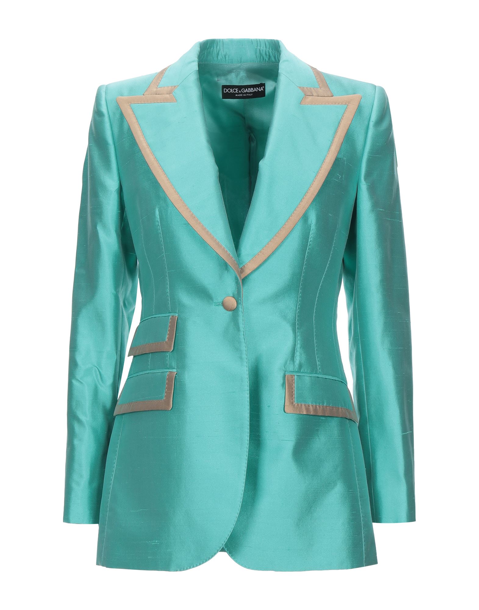 DOLCE&GABBANA Blazer Damen Tūrkis DOLCE&GABBANA Blazer Damen Tūrkis von DOLCE&GABBANA