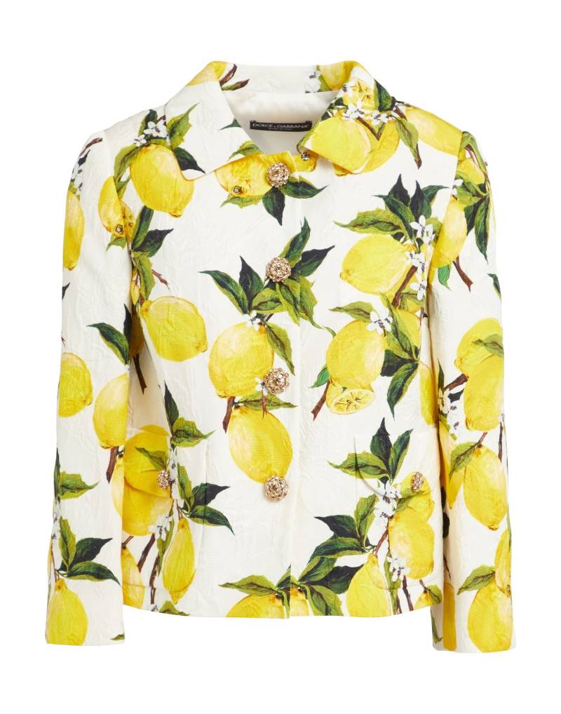 DOLCE&GABBANA Blazer Damen Weiß von DOLCE&GABBANA