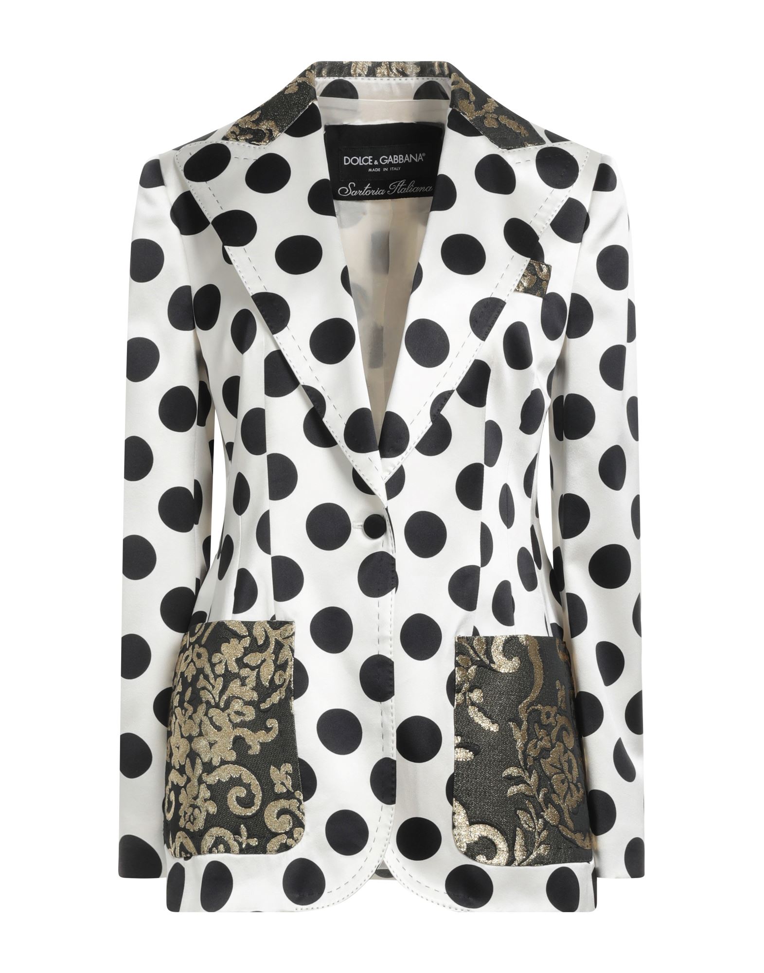 DOLCE&GABBANA Blazer Damen Weiß DOLCE&GABBANA Blazer Damen Weiß von DOLCE&GABBANA