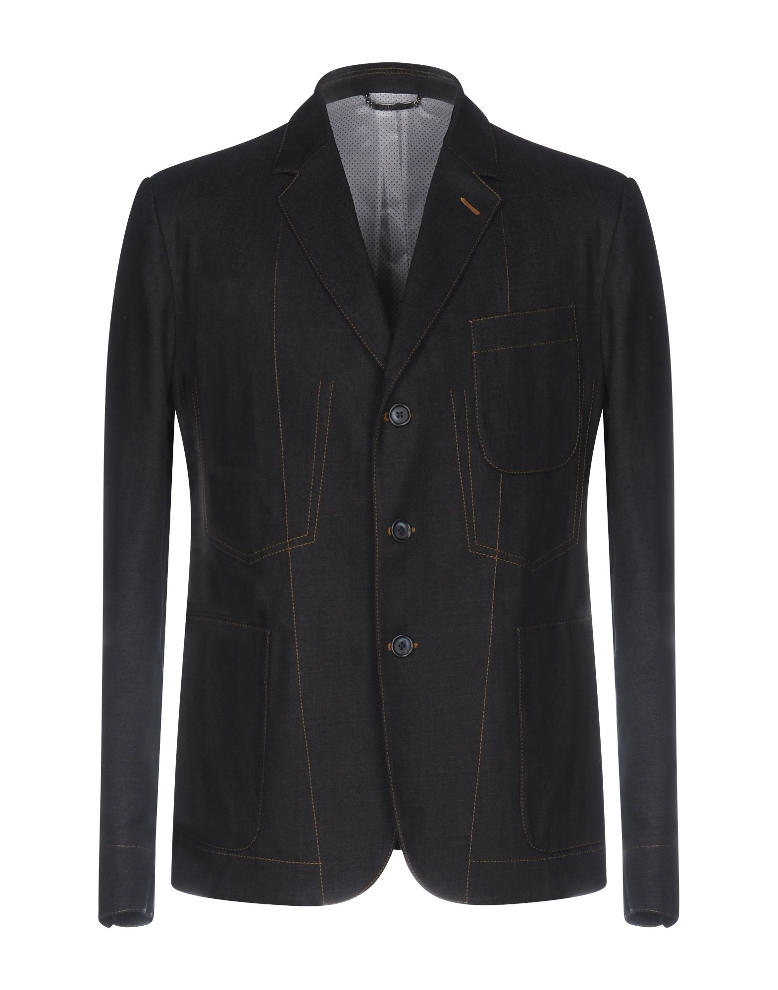 DOLCE&GABBANA Blazer Herren Blau von DOLCE&GABBANA