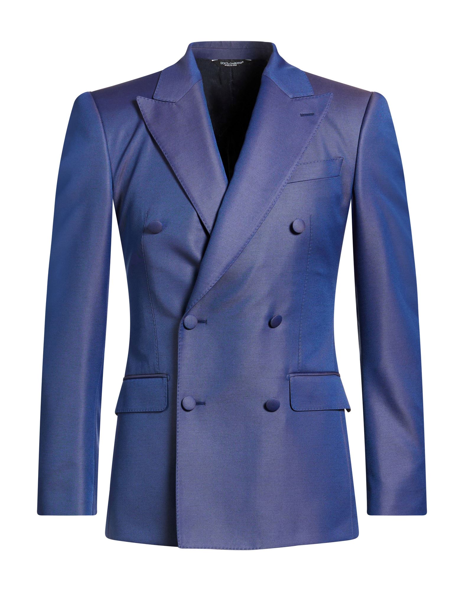 DOLCE&GABBANA Blazer Herren Blau von DOLCE&GABBANA