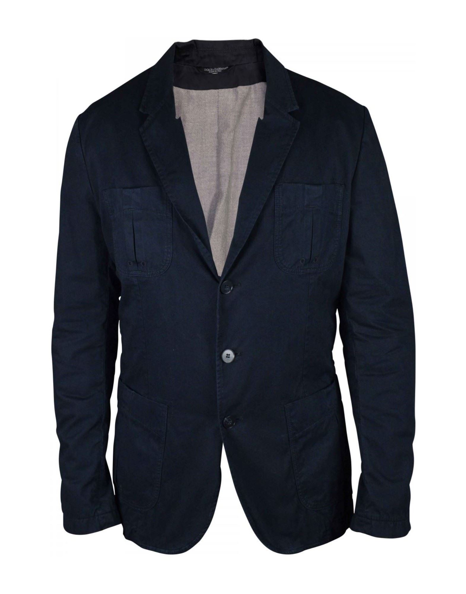 DOLCE&GABBANA Blazer Herren Blau von DOLCE&GABBANA