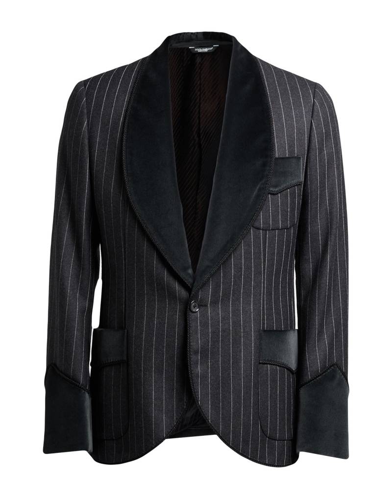 DOLCE&GABBANA Blazer Herren Braungrau von DOLCE&GABBANA