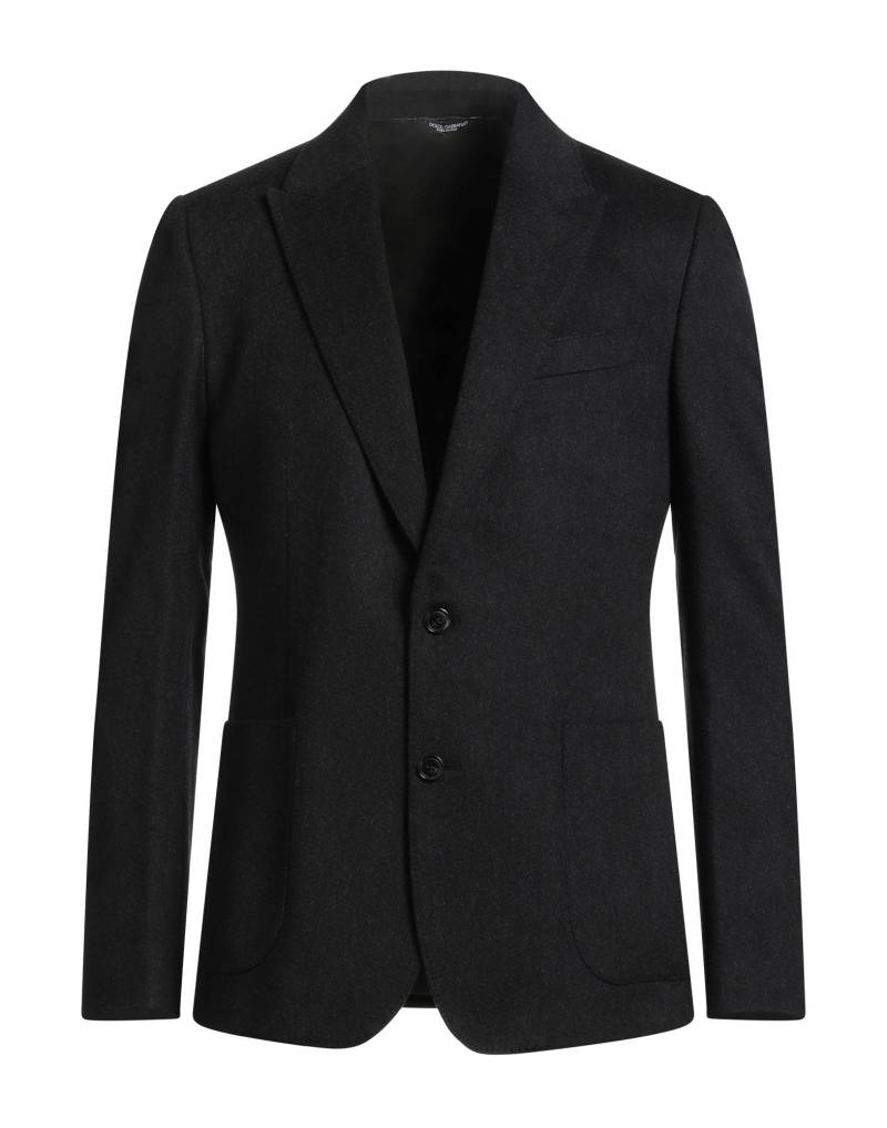 DOLCE&GABBANA Blazer Herren Braungrau von DOLCE&GABBANA