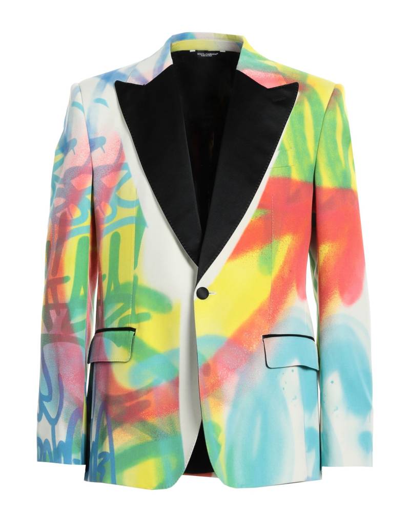 DOLCE&GABBANA Blazer Herren Gelb DOLCE&GABBANA Blazer Herren Gelb von DOLCE&GABBANA