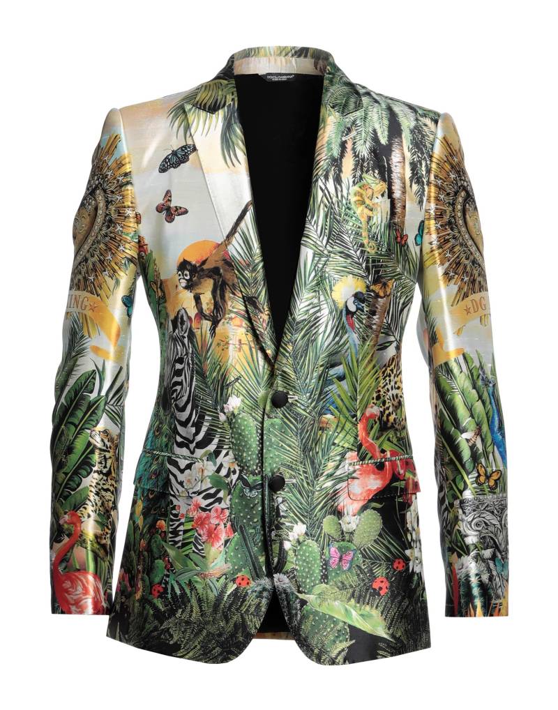DOLCE&GABBANA Blazer Herren Gelb von DOLCE&GABBANA
