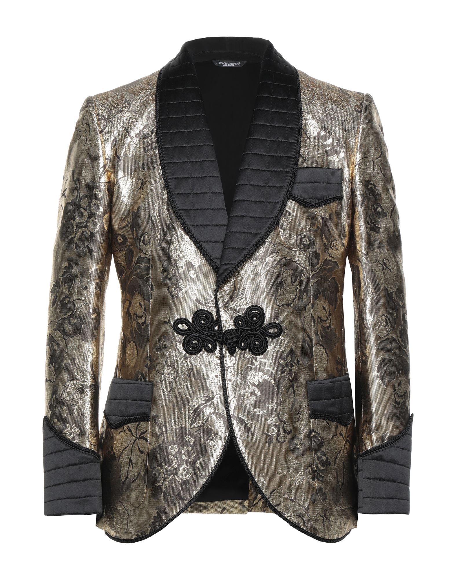 DOLCE&GABBANA Blazer Herren Gold von DOLCE&GABBANA