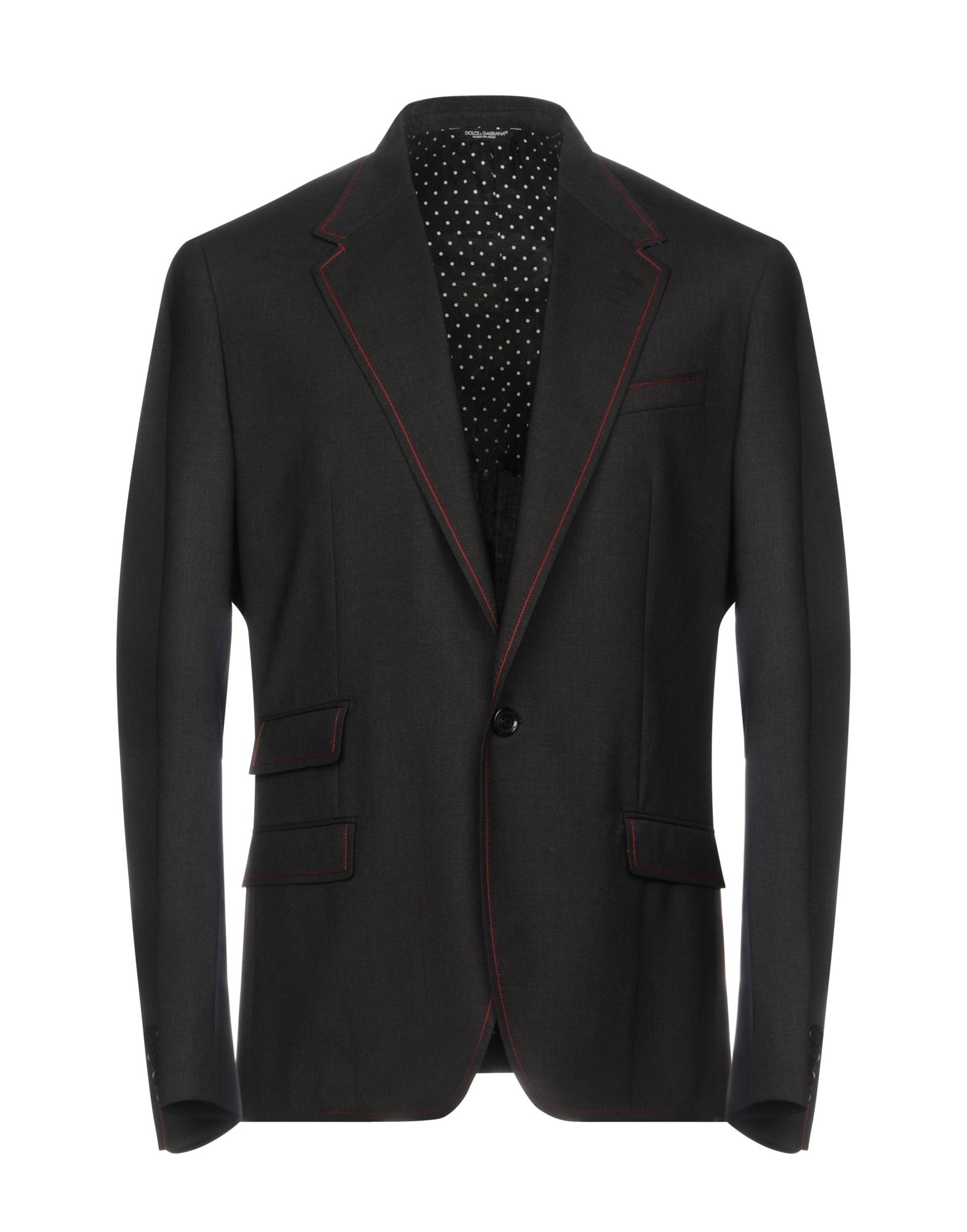 DOLCE&GABBANA Blazer Herren Granitgrau von DOLCE&GABBANA