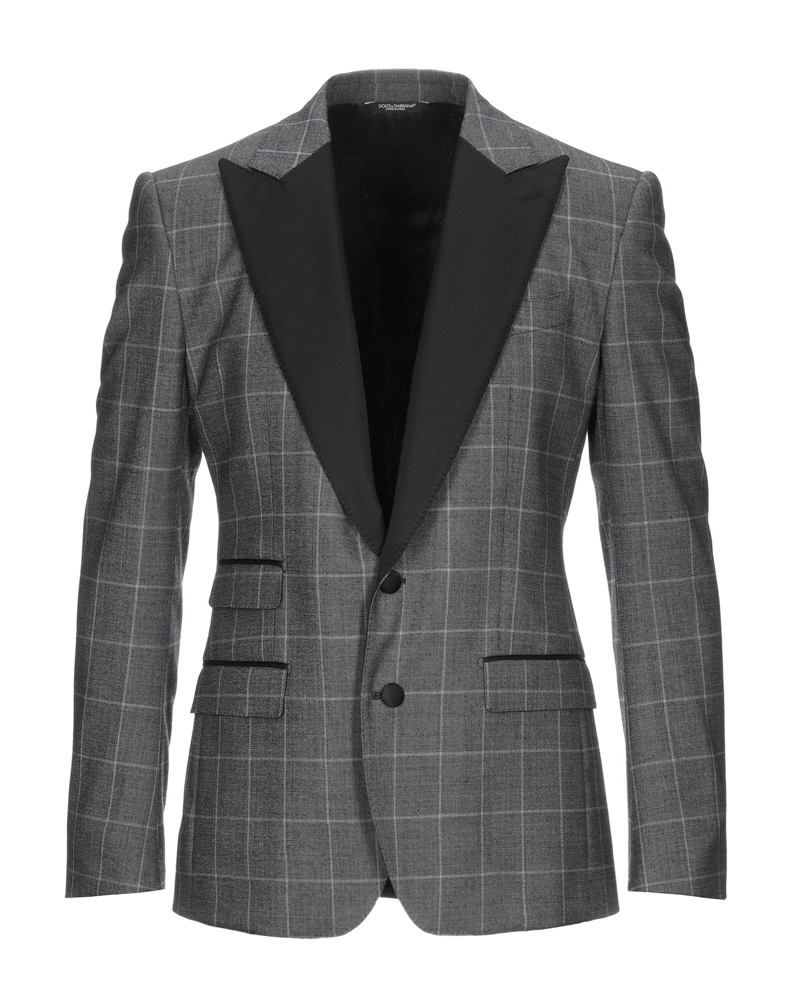 DOLCE&GABBANA Blazer Herren Grau von DOLCE&GABBANA