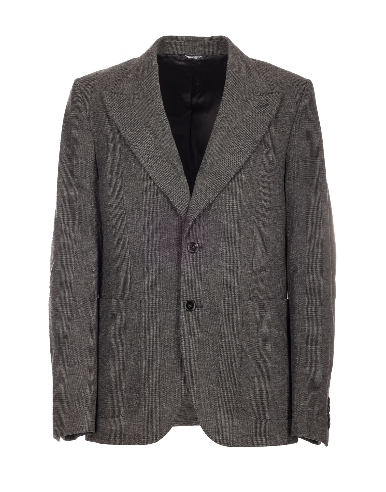 DOLCE&GABBANA Blazer Herren Grau von DOLCE&GABBANA