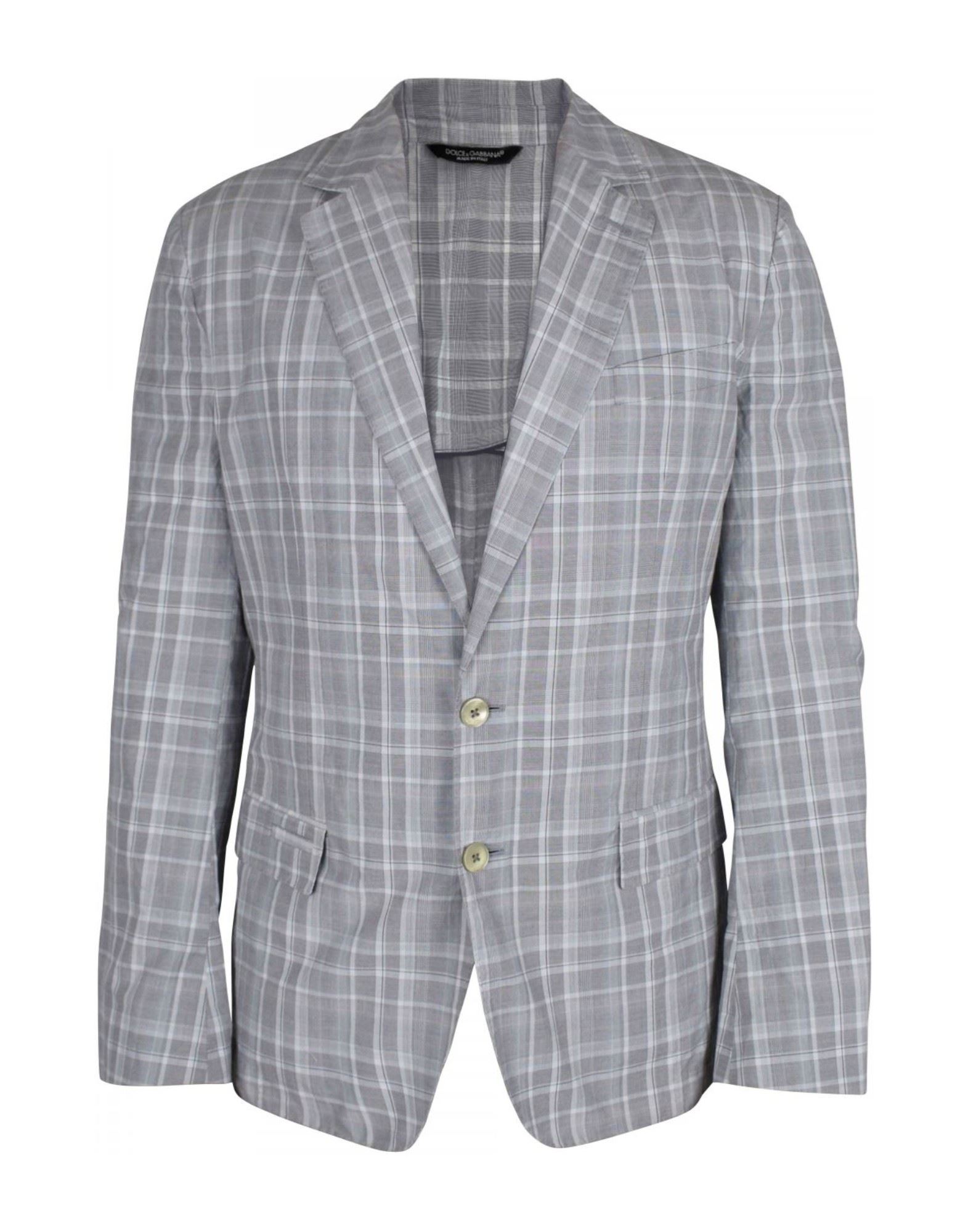 DOLCE&GABBANA Blazer Herren Grau von DOLCE&GABBANA