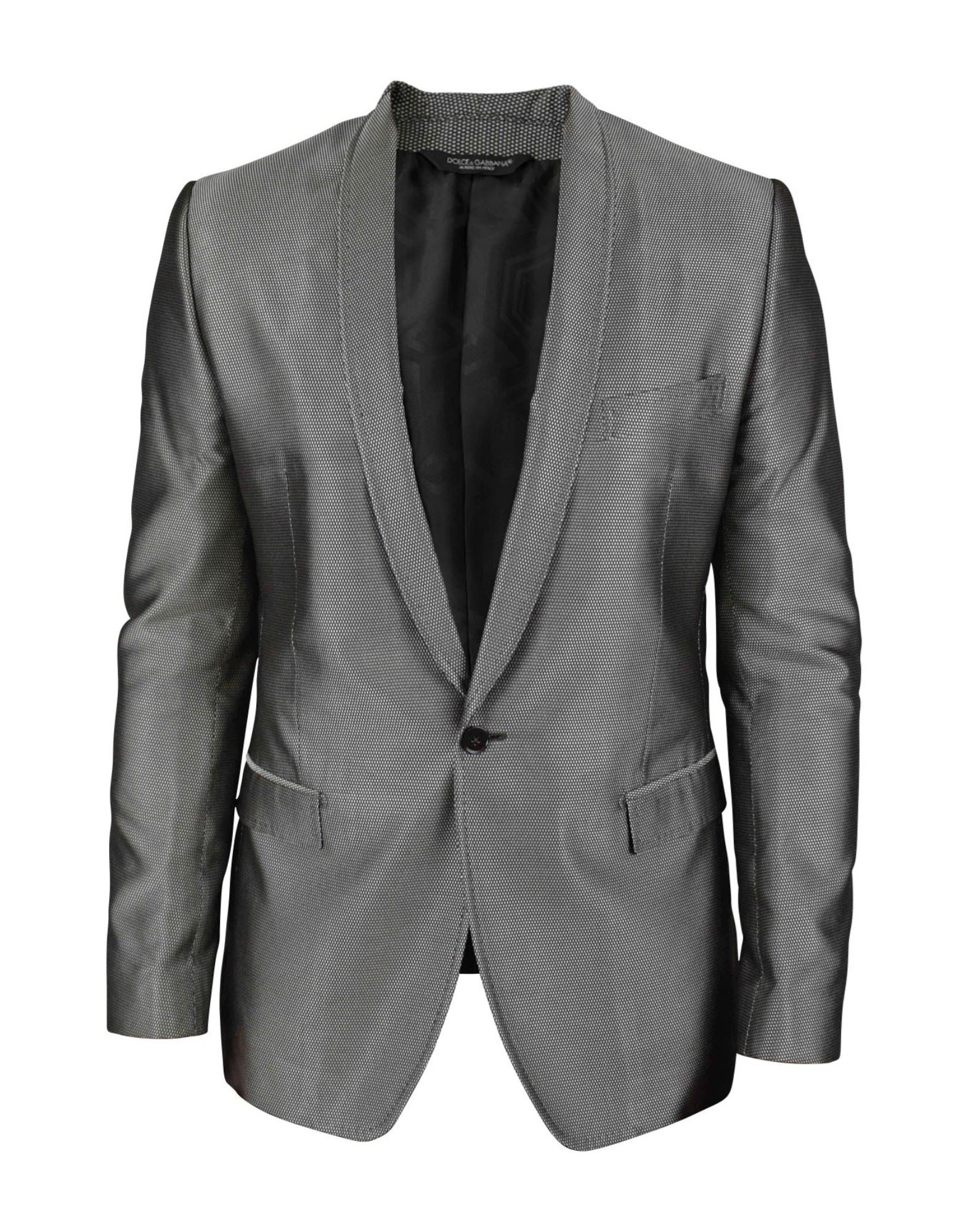 DOLCE&GABBANA Blazer Herren Grau von DOLCE&GABBANA