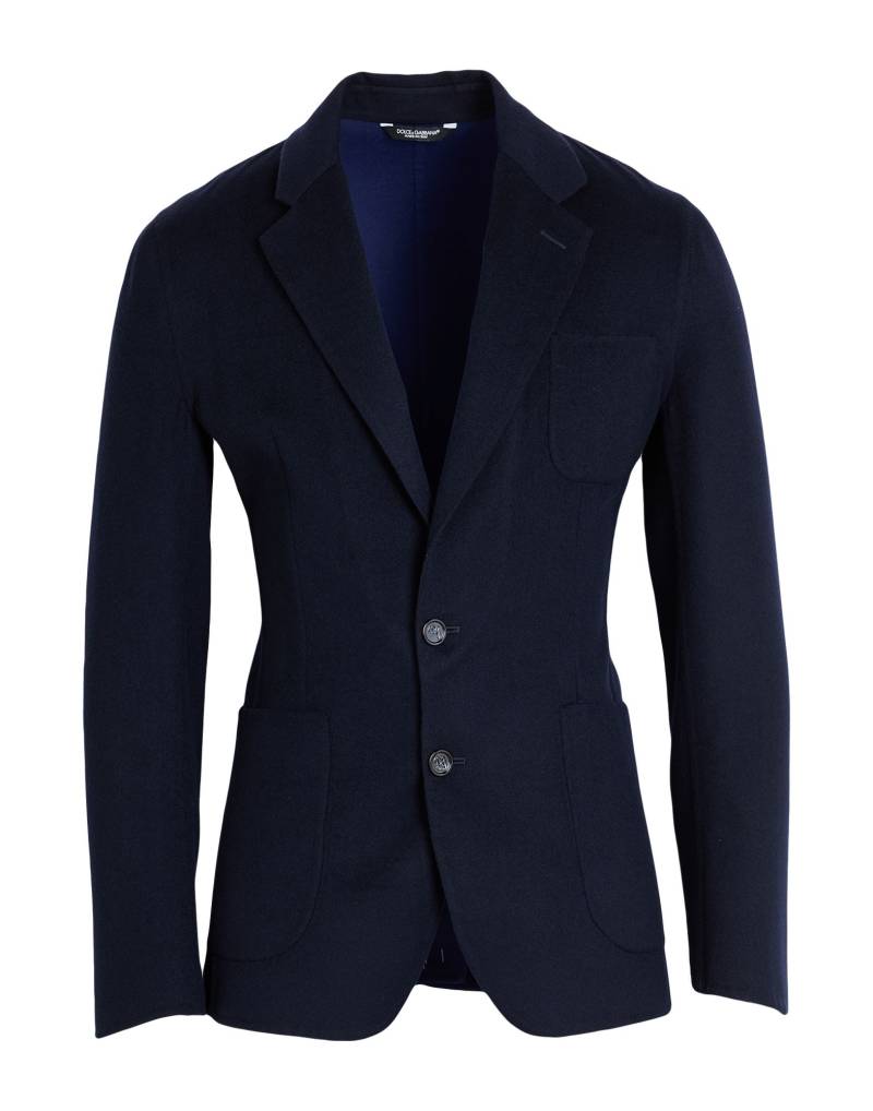 DOLCE&GABBANA Blazer Herren Marineblau von DOLCE&GABBANA