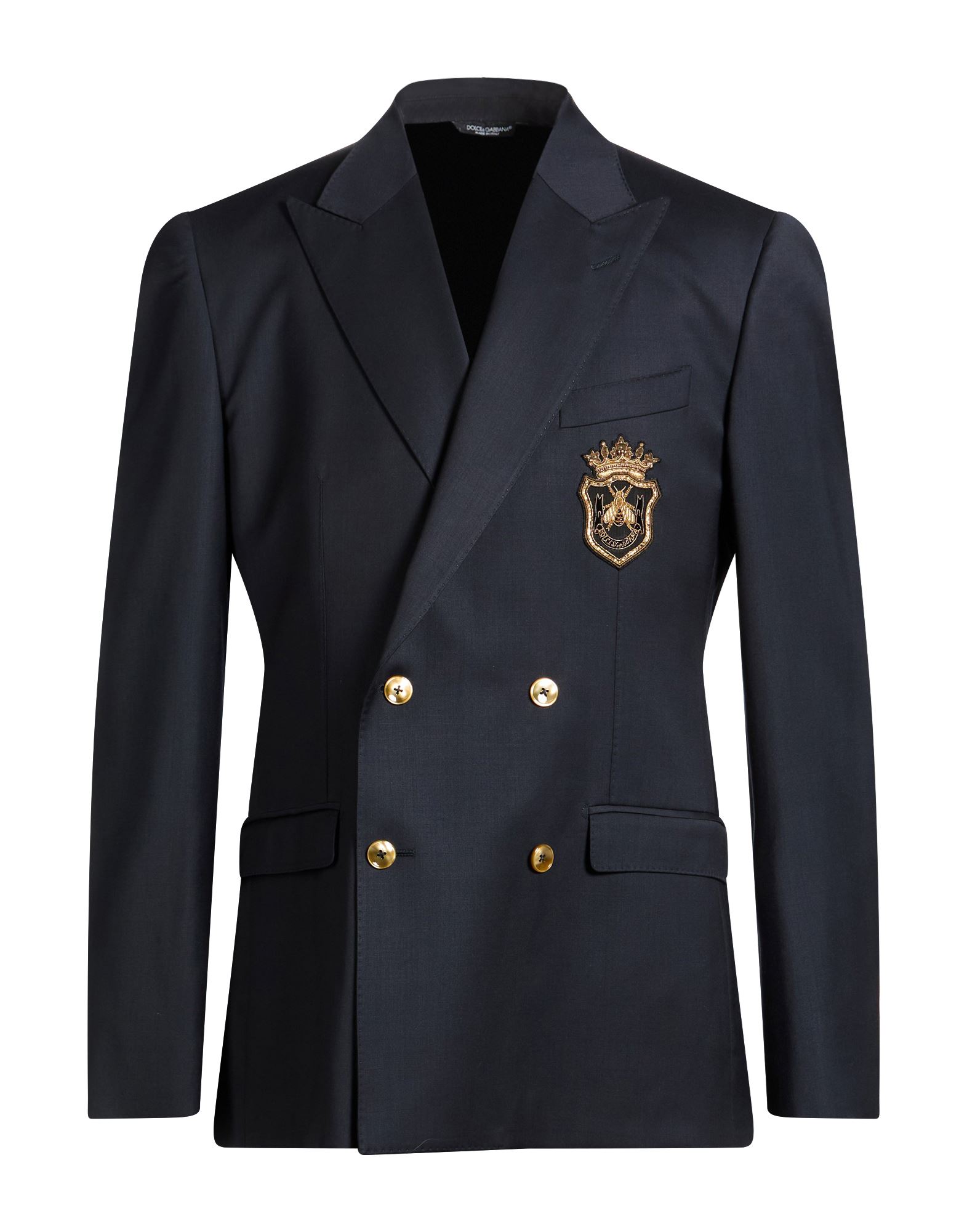 DOLCE&GABBANA Blazer Herren Marineblau von DOLCE&GABBANA