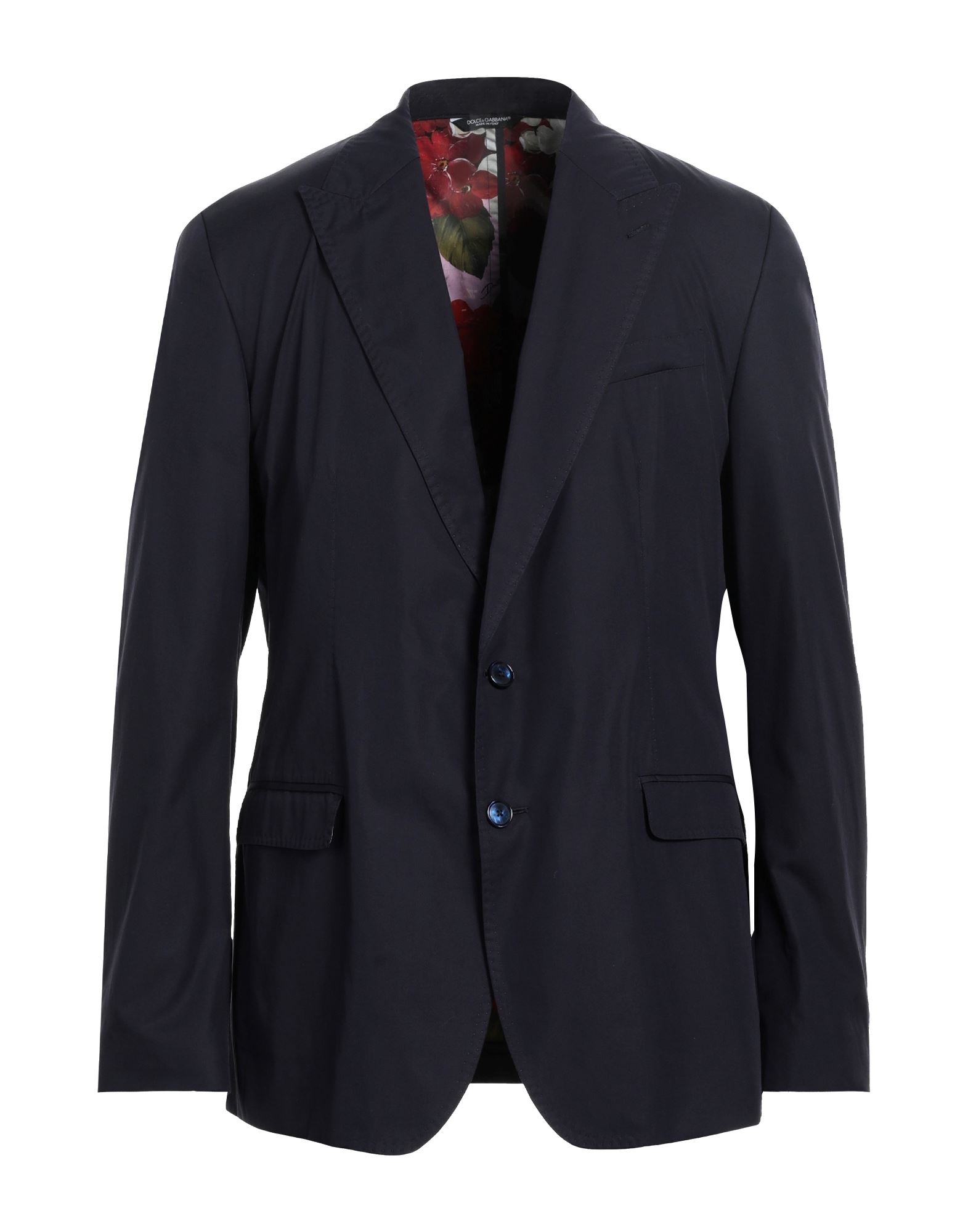 DOLCE&GABBANA Blazer Herren Marineblau von DOLCE&GABBANA