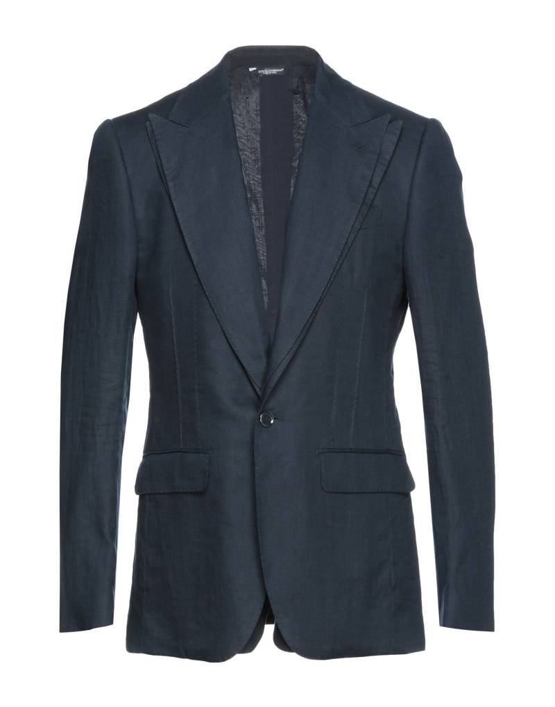 DOLCE&GABBANA Blazer Herren Nachtblau von DOLCE&GABBANA