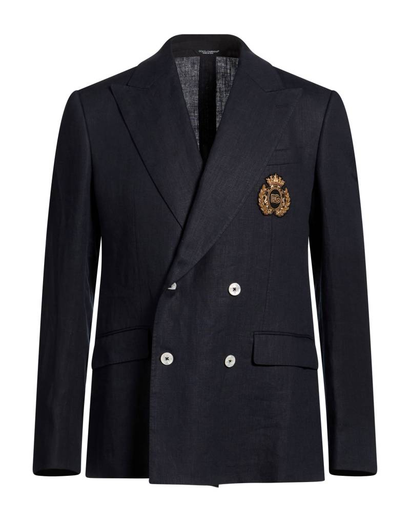 DOLCE&GABBANA Blazer Herren Nachtblau von DOLCE&GABBANA