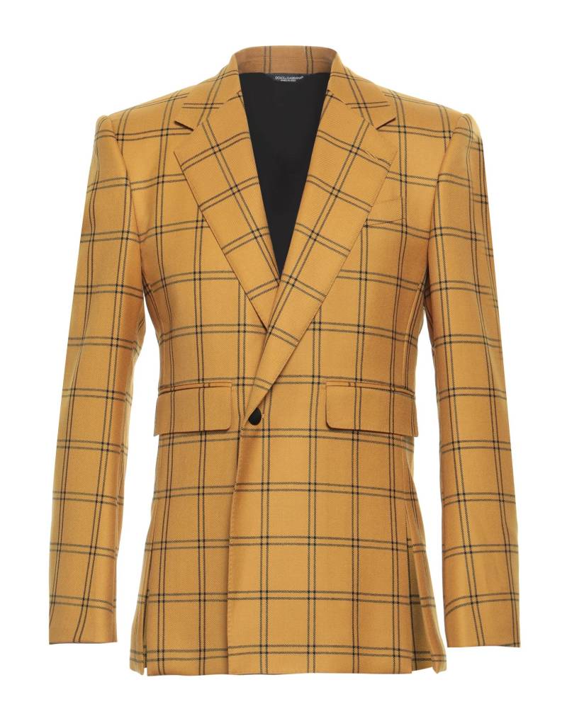 DOLCE&GABBANA Blazer Herren Ringelblume von DOLCE&GABBANA