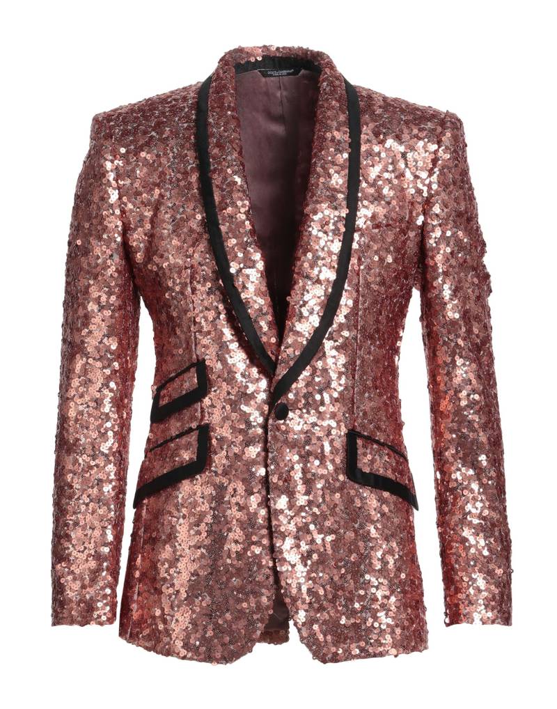DOLCE&GABBANA Blazer Herren Roségold von DOLCE&GABBANA