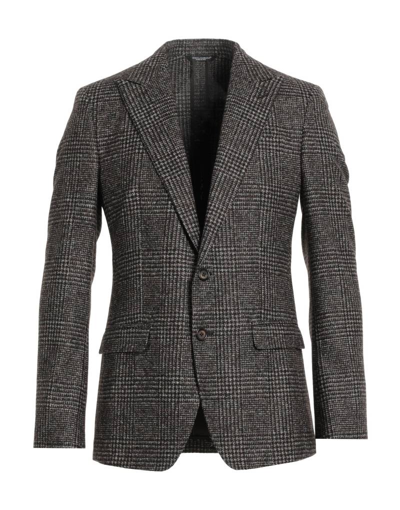 DOLCE&GABBANA Blazer Herren Schokobraun von DOLCE&GABBANA