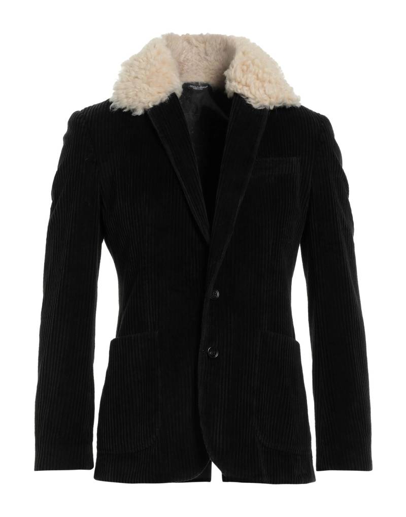 DOLCE&GABBANA Blazer Herren Schwarz von DOLCE&GABBANA