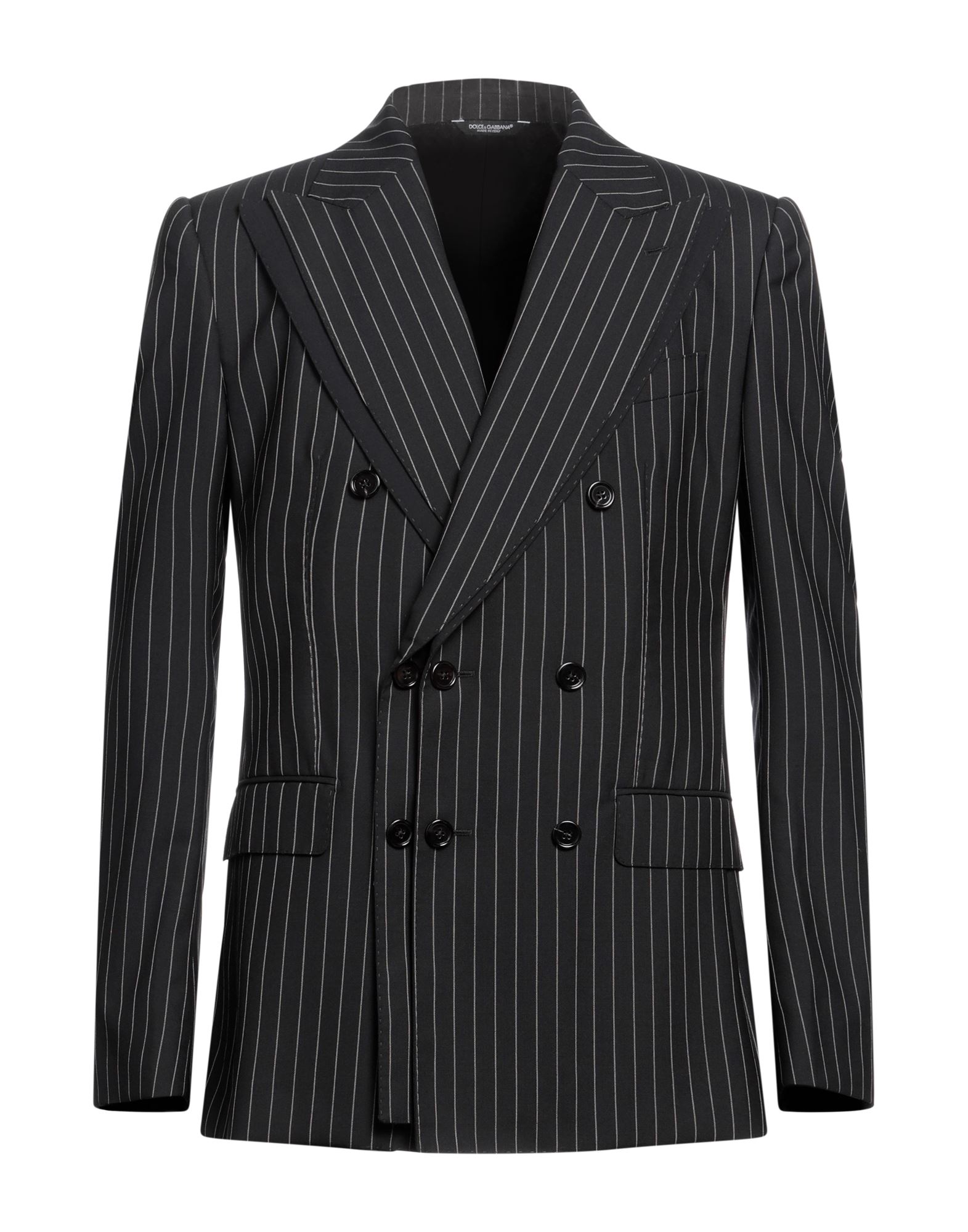 DOLCE&GABBANA Blazer Herren Schwarz von DOLCE&GABBANA