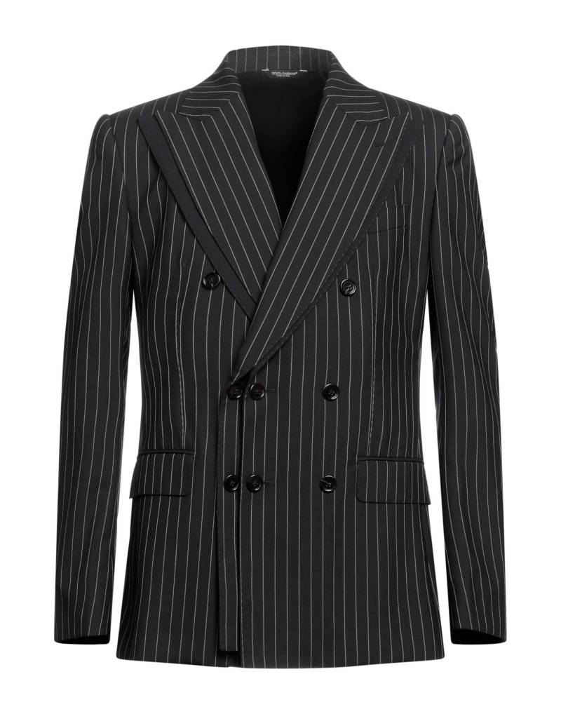 DOLCE&GABBANA Blazer Herren Schwarz von DOLCE&GABBANA