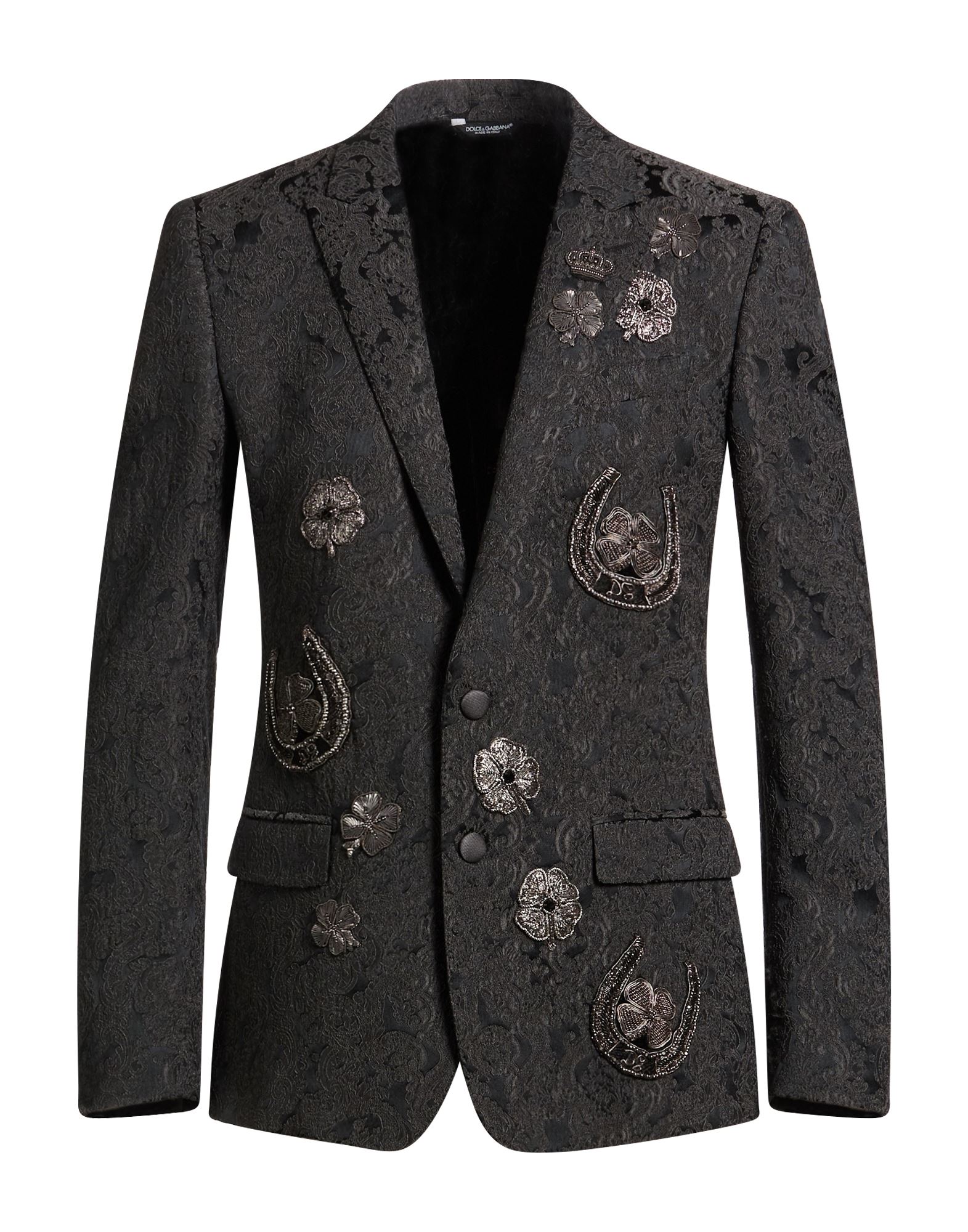 DOLCE&GABBANA Blazer Herren Schwarz von DOLCE&GABBANA