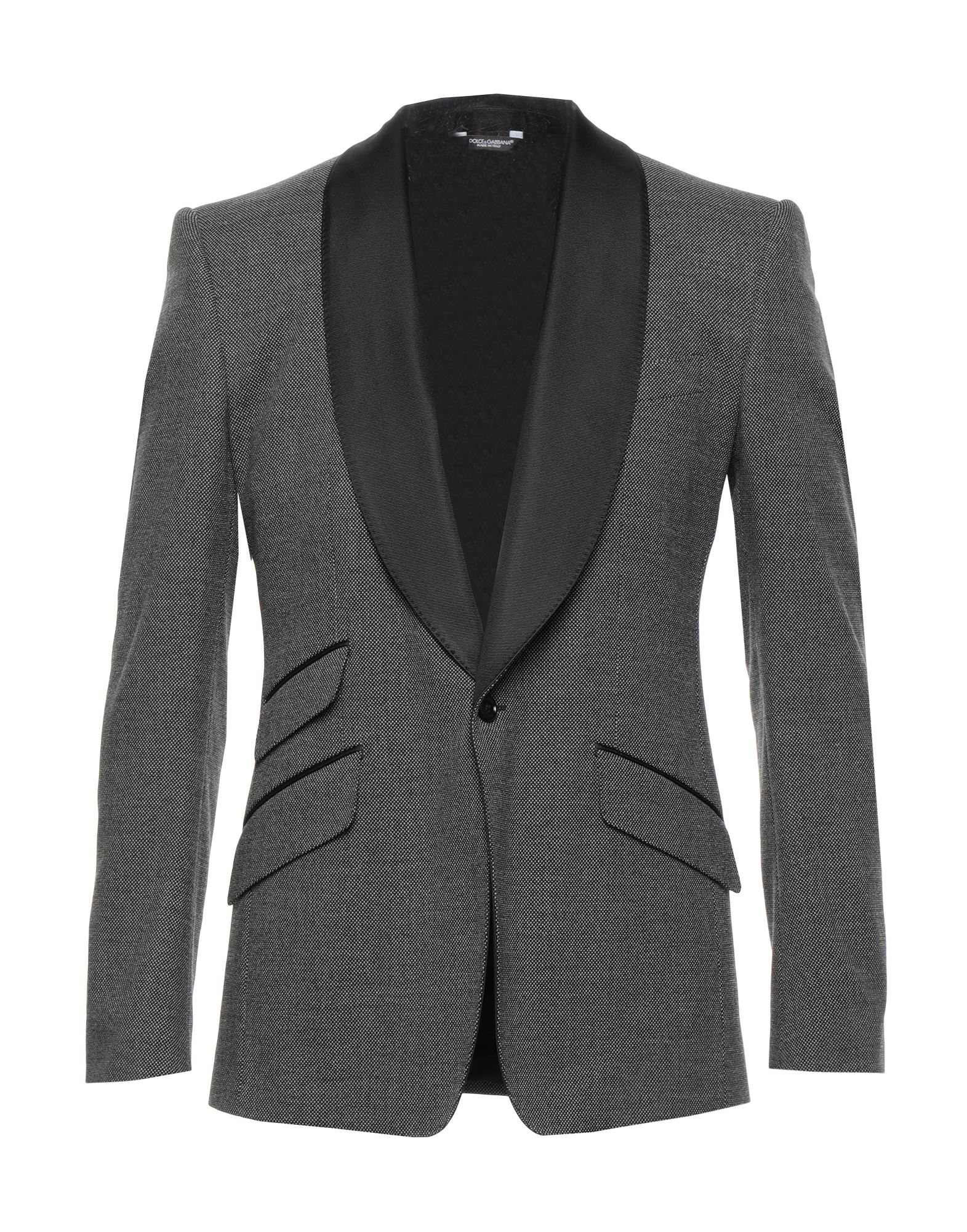 DOLCE&GABBANA Blazer Herren Schwarz von DOLCE&GABBANA