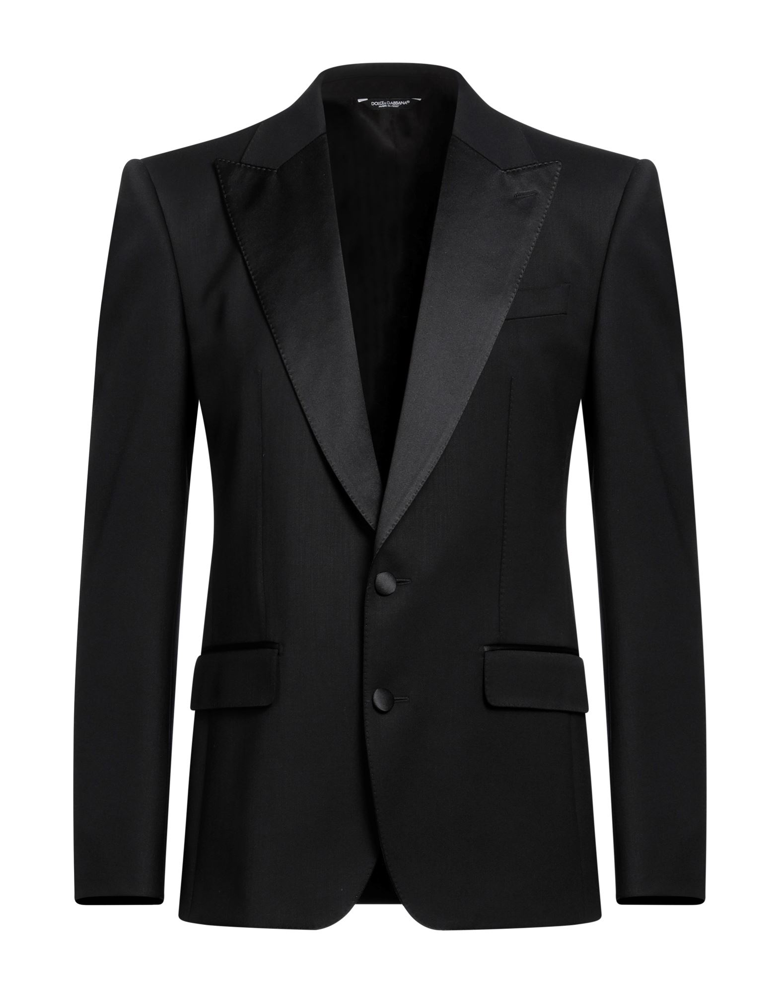 DOLCE&GABBANA Blazer Herren Schwarz von DOLCE&GABBANA