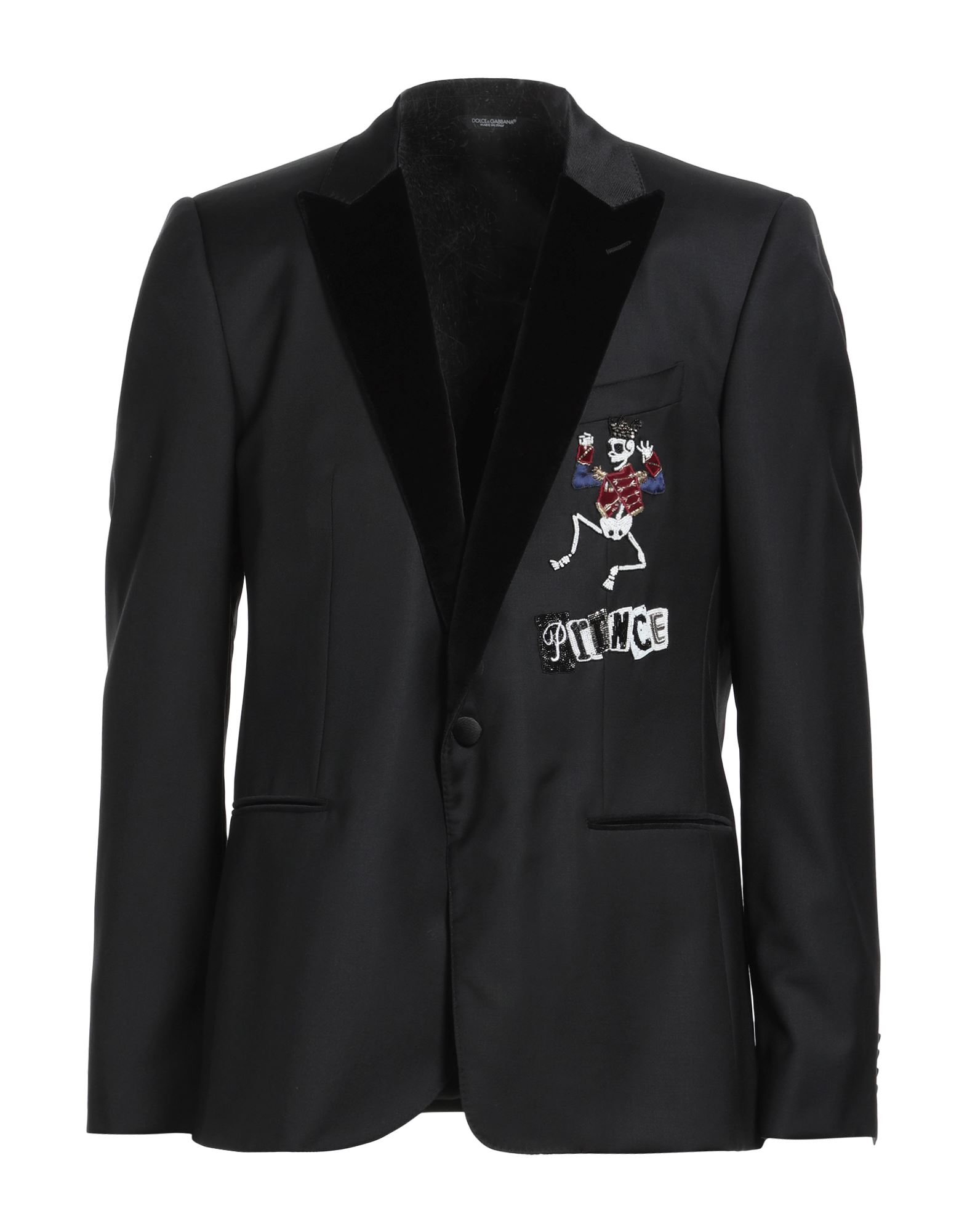 DOLCE&GABBANA Blazer Herren Schwarz von DOLCE&GABBANA