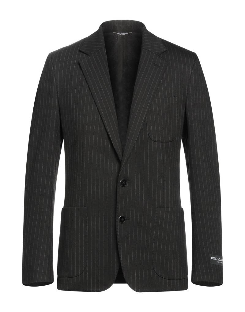 DOLCE&GABBANA Blazer Herren Schwarz von DOLCE&GABBANA
