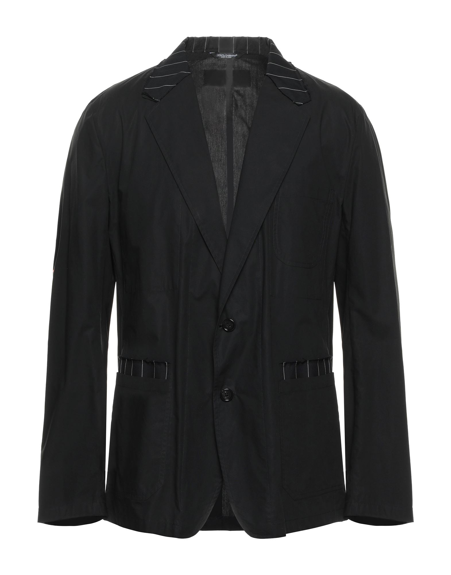 DOLCE&GABBANA Blazer Herren Schwarz von DOLCE&GABBANA