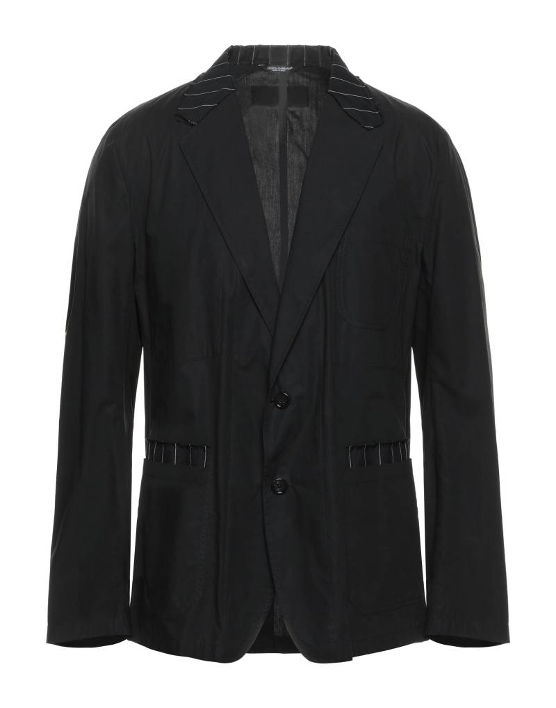 DOLCE&GABBANA Blazer Herren Schwarz von DOLCE&GABBANA