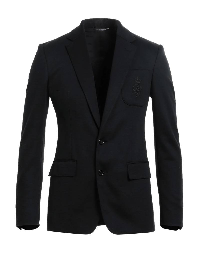 DOLCE&GABBANA Blazer Herren Schwarz von DOLCE&GABBANA