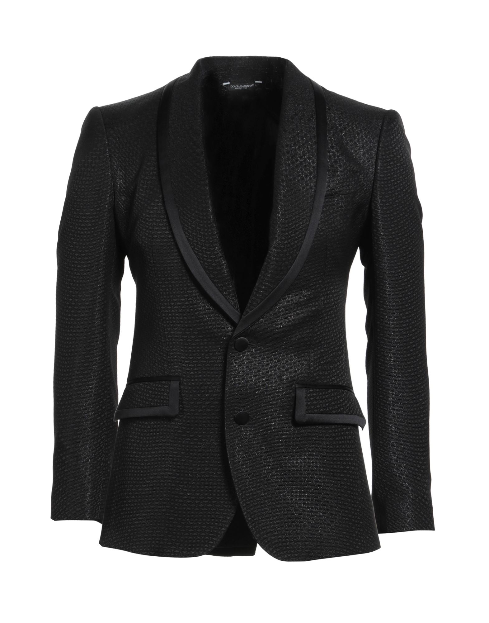 DOLCE&GABBANA Blazer Herren Schwarz von DOLCE&GABBANA