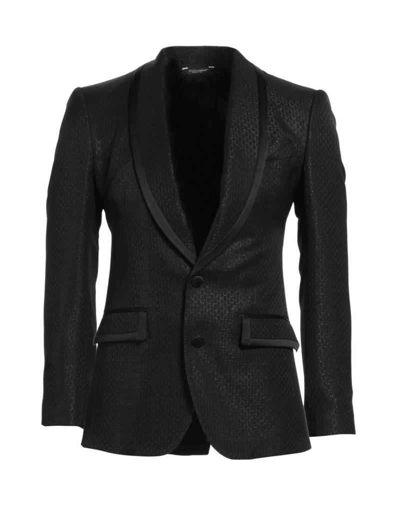 DOLCE&GABBANA Blazer Herren Schwarz von DOLCE&GABBANA