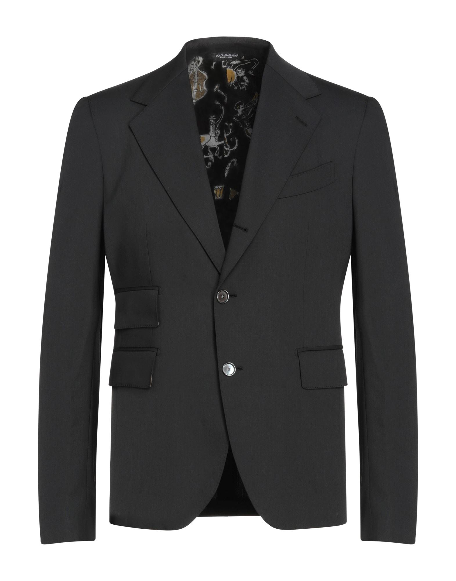 DOLCE&GABBANA Blazer Herren Schwarz von DOLCE&GABBANA