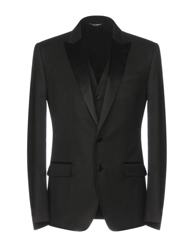 DOLCE&GABBANA Blazer Herren Schwarz von DOLCE&GABBANA