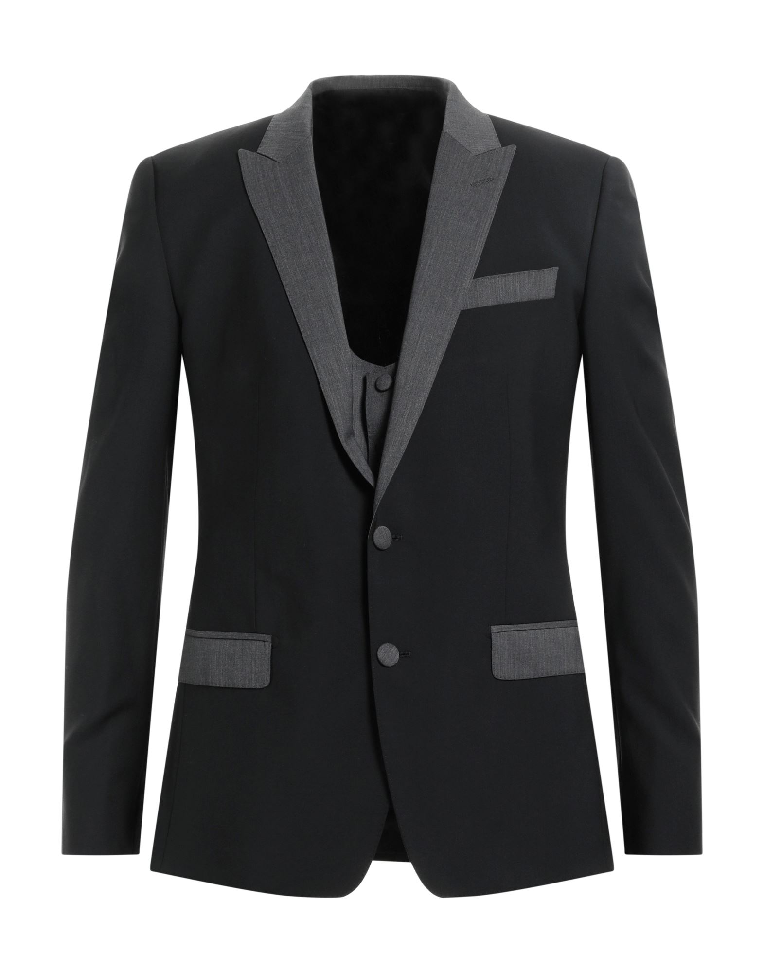 DOLCE&GABBANA Blazer Herren Schwarz von DOLCE&GABBANA