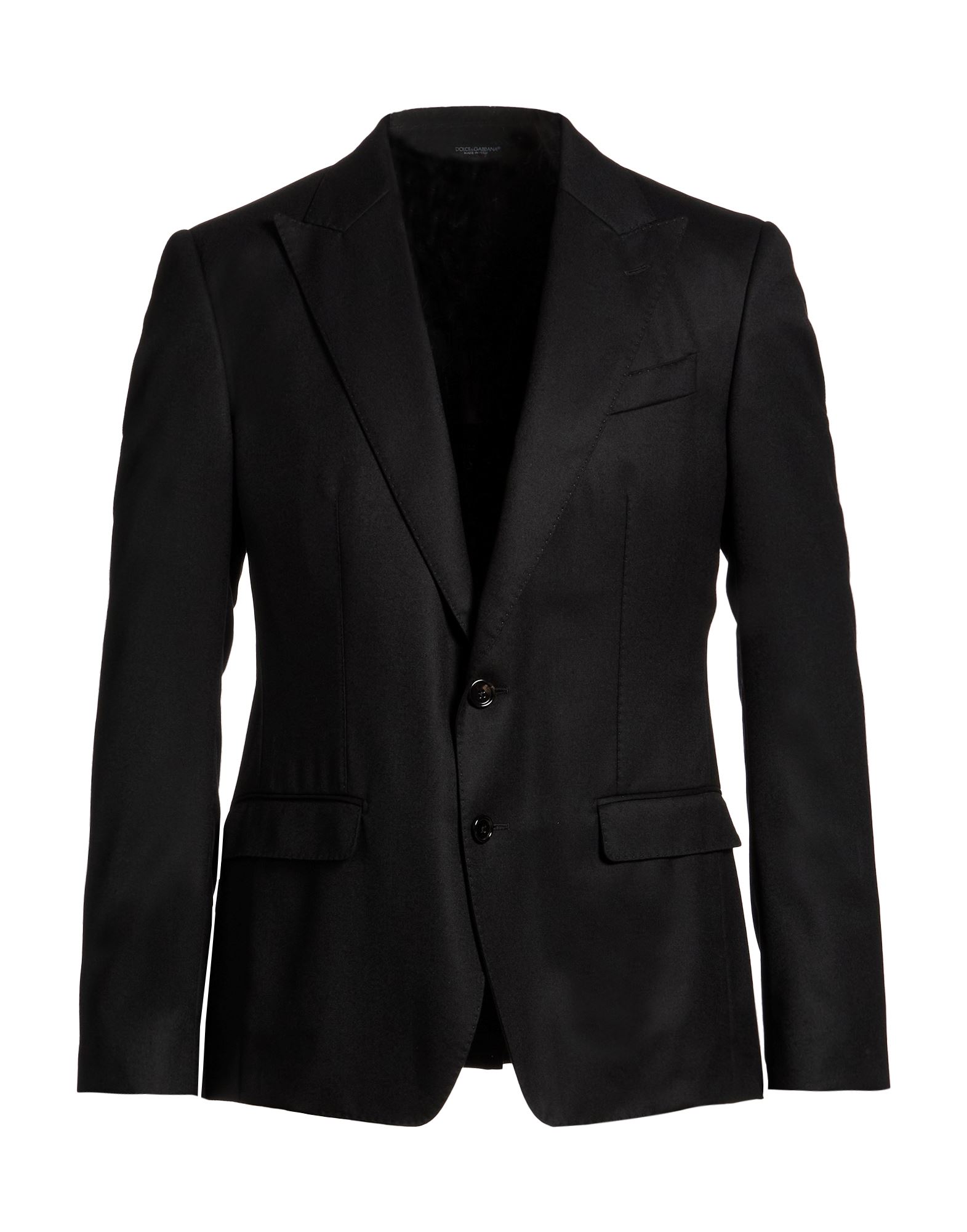 DOLCE&GABBANA Blazer Herren Schwarz von DOLCE&GABBANA