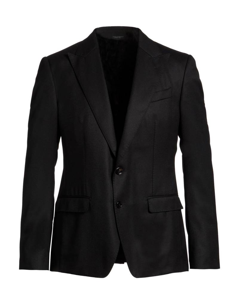 DOLCE&GABBANA Blazer Herren Schwarz von DOLCE&GABBANA