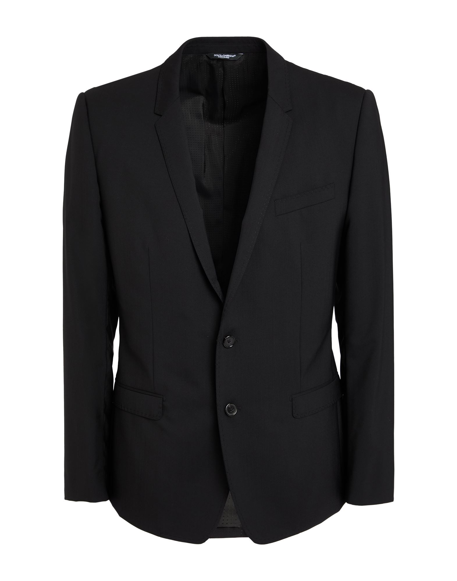 DOLCE&GABBANA Blazer Herren Schwarz von DOLCE&GABBANA