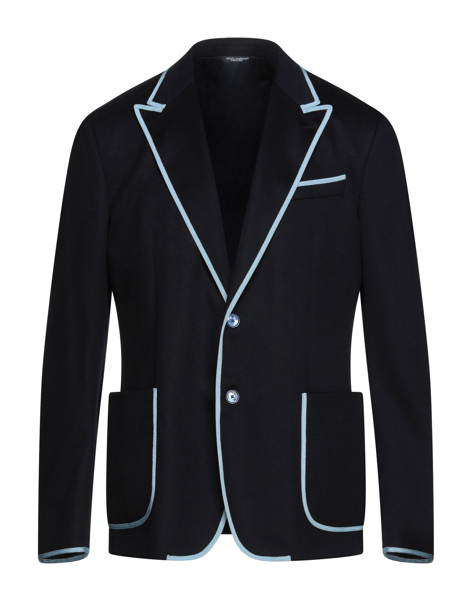 DOLCE&GABBANA Blazer Herren Schwarz von DOLCE&GABBANA