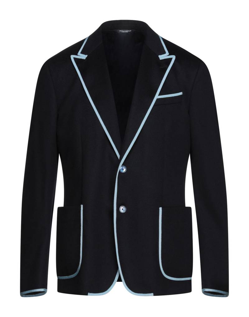 DOLCE&GABBANA Blazer Herren Schwarz von DOLCE&GABBANA